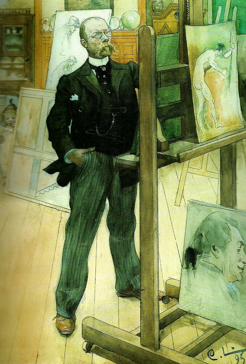 Carl Larsson sjalvportratt